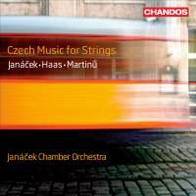 현을 위한 체코 작품집 (Czech Works for Strings)(CD) - Janacek Chamber Orchestra