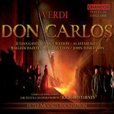 베르디: 오페라 &#39;돈 카를로&#39; - 영어반 (Verdi: Opera &#39;Don Carlo&#39; - Sung in English) (3CD) - Richard Farnes