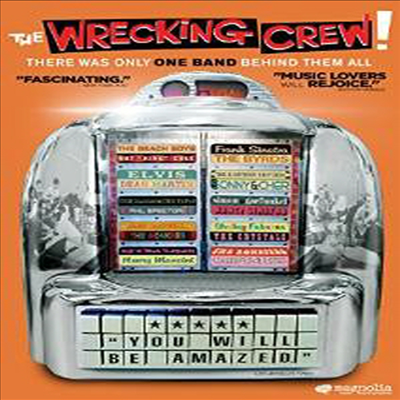 The Wrecking Crew (더 렉킹 크류)(지역코드1)(한글무자막)(DVD)