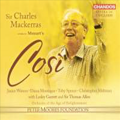 모차르트: 오페라 &#39;코지 판 투테&#39; (Mozart: Opera &#39;Cosi fan tutte, K588&#39; - Sung in English) (3CD) - Charles Mackerras