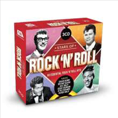 Various Artists - Stars Of Rock'n'Roll (Remastered)(3CD Boxset)