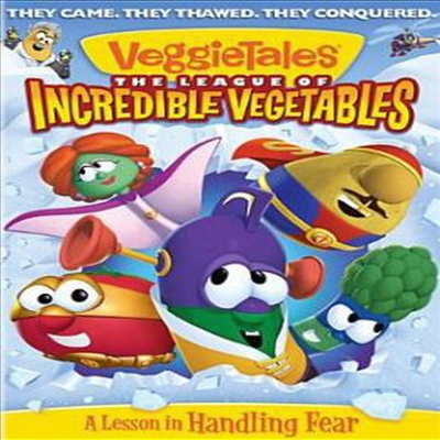 Veggie Tales: The League Of Incredible Vegetables (야채극장 베지테일: 더 리그 오브 인크레더블 베지터블)(지역코드1)(한글무자막)(DVD)