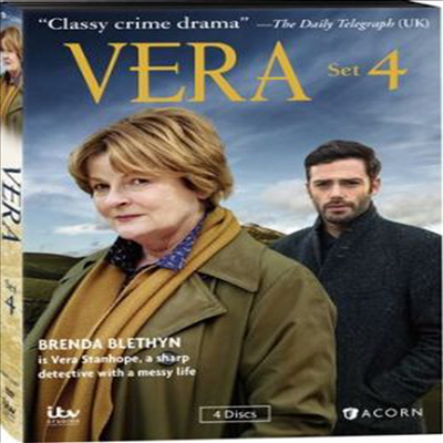 Vera: Set 4 (베라: 세트 4)(지역코드1)(한글무자막)(DVD)