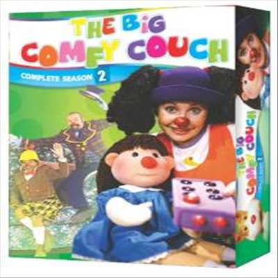 Big Comfy Couch Complete Season 2 (빅 콤피 카우치)(지역코드1)(한글무자막)(DVD)