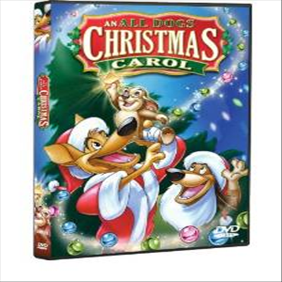 An All Dogs Christmas Carol (All Dogs go to Heaven Christmas film) (모든 개들의 크리스마스 캐롤)(지역코드1)(한글무자막)(DVD)