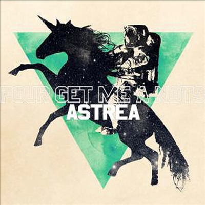 Four Get Me A Nots - Astrea (CD+DVD) (초회한정반)