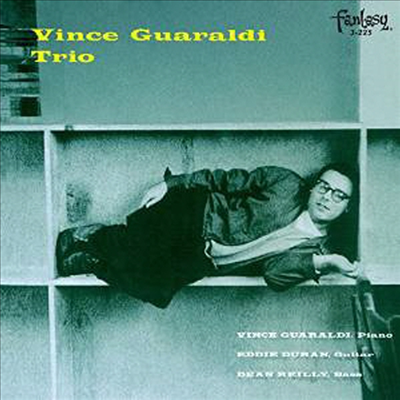 Vince Guaraldi Trio - Vince Guaraldi Trio (LP)