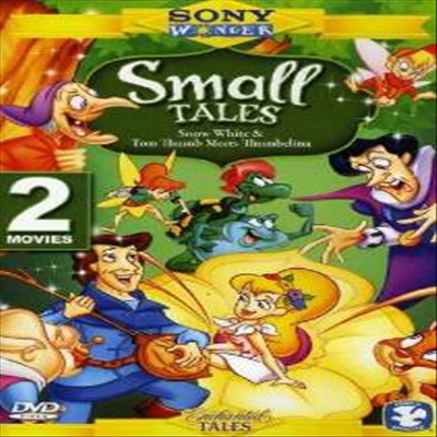 Snow White & Tom Thumb (백설공주)(지역코드1)(한글무자막)(DVD)