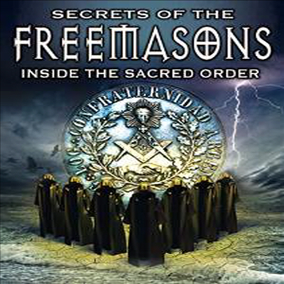 Secrets Of The Freemasons: Inside The Sacred Order (시크리츠 오브 더 프리메이슨스: 인사이드 더 세이크리드 오더)(한글무자막)(DVD)