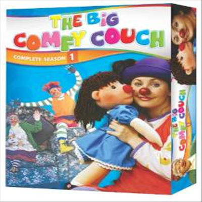 Big Comfy Couch Complete Season 1 Gift Box(지역코드1)(한글무자막)(DVD)