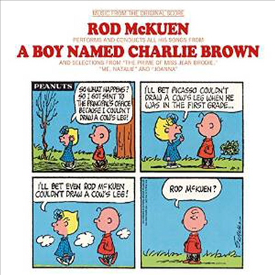 O.S.T. - A Boy Named Charlie Brown (찰리 브라운이라 불리는 소년)(CD)