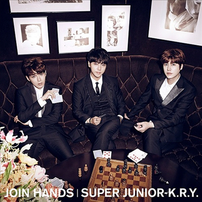 슈퍼주니어 크라이 (SuperJunior-K.R.Y.) - Join Hands (CD)