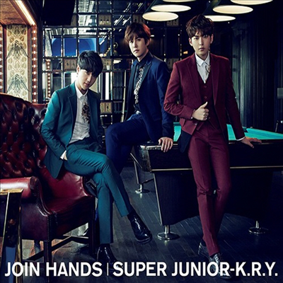 슈퍼주니어 크라이 (SuperJunior-K.R.Y.) - Join Hands (CD+DVD)