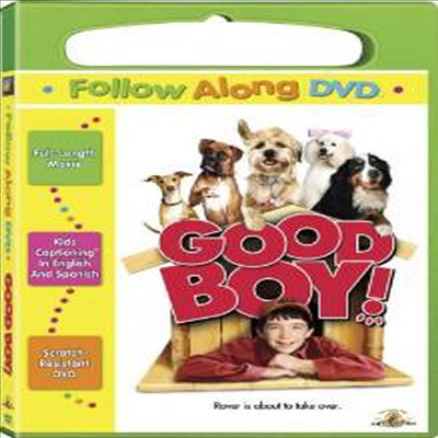 Good Boy! - Follow Along Edition (굿 보이)(지역코드1)(한글무자막)(DVD)