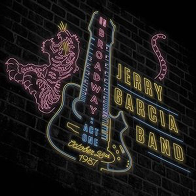 Jerry Garcia - On Broadway: Act One - October 28th, 1987 (3CD)