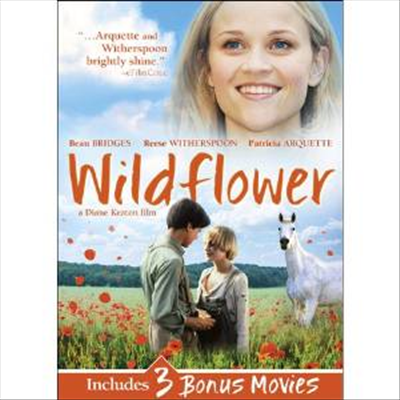 Wildflower With 3 Bonus Movies: David's Mother / Bruno / Who Loves the Sun (와일드플라워 위드 3 보너스 무비스)(지역코드1)(한글무자막)(DVD)