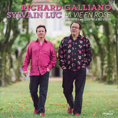Richard Galliano &amp; Sylvain Luc - La Vie En Rose (CD)