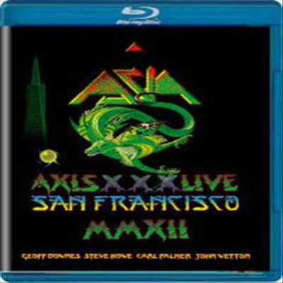 Asia - Axis XXX: Live San Francisco (Blu-ray)(2015)