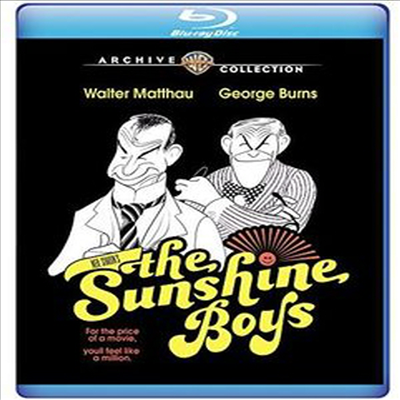 The Sunshine Boys (선샤인 보이)(한글무자막)(Blu-ray)