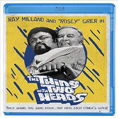 The Thing With Two Heads (더 씽 위드 투 헤즈)(한글무자막)(Blu-ray)