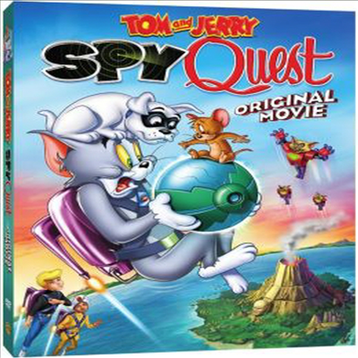 Tom and Jerry: Spy Quest - Original Movie (톰과 제리: 스파이 퀘스트)(지역코드1)(한글무자막)(DVD)