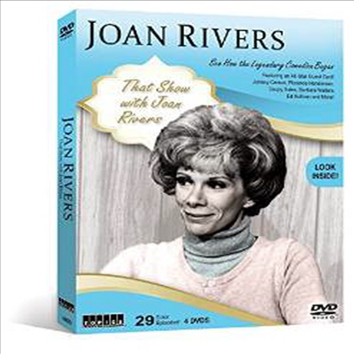 Joan Rivers: That Show With Joan Rivers (조안 리버스)(한글무자막)(DVD)