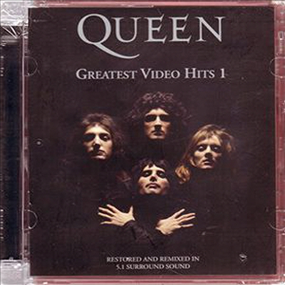 Queen - Greatest Video Hits (Super Jewel Case)(지역코드1)(DVD)