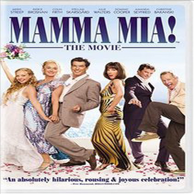 Meryl Streep / Pierce Brosnan / Amanda Seyfried / Colin Firth / Stellan Skarsgard - Mamma Mia! The Movie (맘마미아!: 더 무비) (Pitch Perfect 2 Fandango Cash Version) (한글무자막)(지역코드1)(DVD) (2015