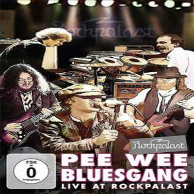 Pee Wee Bluesgang - Live At Rockpalast 1981 (PAL방식)