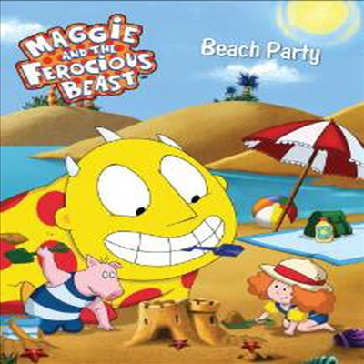 Maggie and the Ferocious Beast: Beach Party(지역코드1)(한글무자막)(DVD)