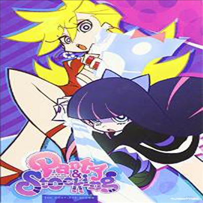 Panty & Stocking With Garterbelt: Comp Series(지역코드1)(한글무자막)(DVD)