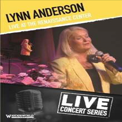 Lynn Anderson - Live At The Rennaisance Center (PAL방식)(DVD) (2014)