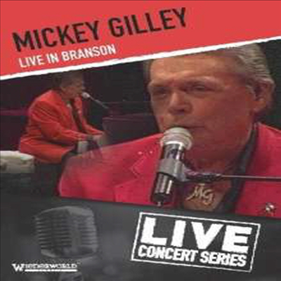 Mickey Gilley - Live In Branson 2004 (PAL방식)(DVD) (2014)