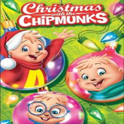 Alvin and the Chipmunks: Christmas With The Chipmunks (앨빈과 슈퍼밴드 : 크리스마스)(지역코드1)(한글무자막)(DVD)