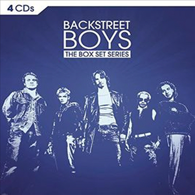 Backstreet Boys - Box Set Series (Box Set)(4CD)(Digipack)