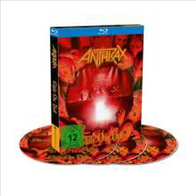 Anthrax - Chile On Hell (Ltd. Edition) (Blu-ray+2CD) (2014)(Blu-ray)