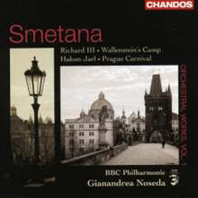 스메타나: 관현악 작품 1집 (Smetana: Orchestral Works Vol.1)(CD) - Gianandrea Noseda