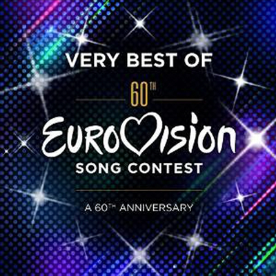 Various Artists - The Very Best Of Eurovision Song Contest - A 60th Anniversary (2CD)