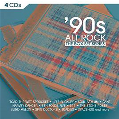 Various Artists - The Box Set Series: '90's Alt Rock (Box Set)(4CD)