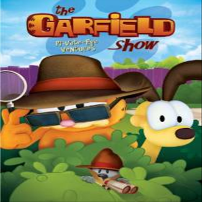 Garfield Show 3: Private-Eye Ventures (가필드 쇼 3)(지역코드1)(한글무자막)(DVD)