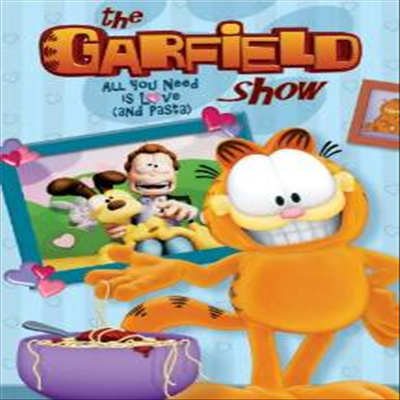 Garfield Show: All You Need Is Love & Pasta (가필드 쇼 : 올 유 니드 이즈 러브 앤 파스타)(지역코드1)(한글무자막)(DVD)