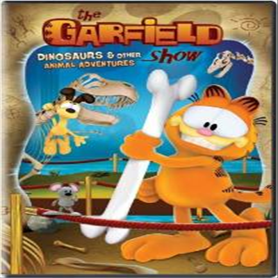 Garfield Show: Dinosaurs &amp; Other Animal Adventures (가필드 쇼)(지역코드1)(한글무자막)(DVD)