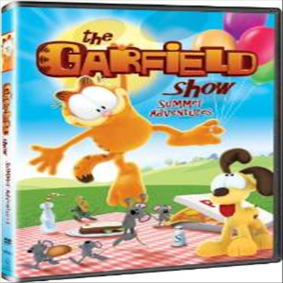 Garfield Show: Summertime Adventures (가필드 쇼)(지역코드1)(한글무자막)(DVD)
