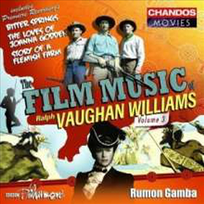본 윌리엄스 - 영화 음악 작품 3집 (The Film Music of Ralph Vaughan Williams Vol.3)(CD) - Rumon Gamba