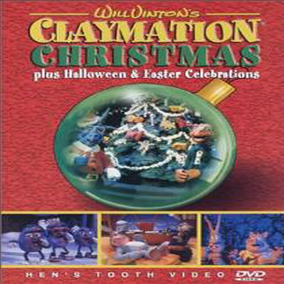 Will Vinton&#39;s Claymation Christmas Plus Halloween &amp; Easter Celebrations (윌 빈튼스 클레이메이션 크리스마스 플러스 할로윈 앤 이스터 셀레브레이션스)(지역코드1)(한글무자막)(DVD)