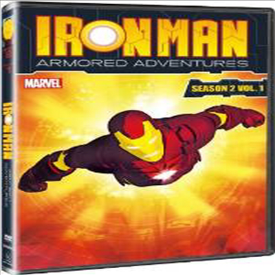 Iron Man: Armored Adventures Season 2 Vol 1 (아이언 맨 : 아머드 어드벤쳐 시즌 2 볼륨 1)(지역코드1)(한글무자막)(DVD)