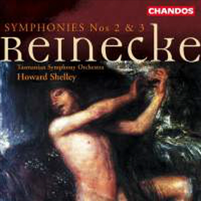 라이네케: 교향곡 2번 &#39;하콘 야를&#39; &amp; 3번 (Reinecke: Symphonies Nos.2 &#39;Hakon Jarl&#39; &amp; 3)(CD) - Howard Shelley