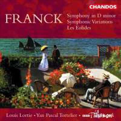 프랑크: 교향곡 & 교향적 변주곡 (Franck: Symphony In D Minor & Symphonic Variations For Piano & Orchestra)(CD) - Yan Pascal Tortelier