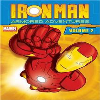 Iron Man: Armored Adventures 2 (아이언 맨 : 아머드 어드벤쳐 2)(지역코드1)(한글무자막)(DVD)