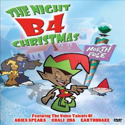 The Night B4 Christmas (나이트 B4 크리스마스)(지역코드1)(한글무자막)(DVD)